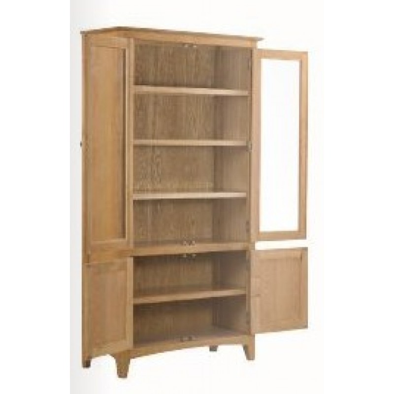 AM Kilkenny Oak High Display Unit